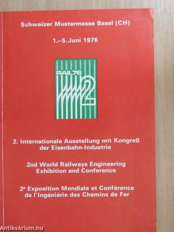 2. Internationale Ausstellung mit Kongreß der Eisenbahn-Industrie