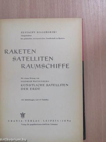 Raketen - Satelliten - Raumschiffe