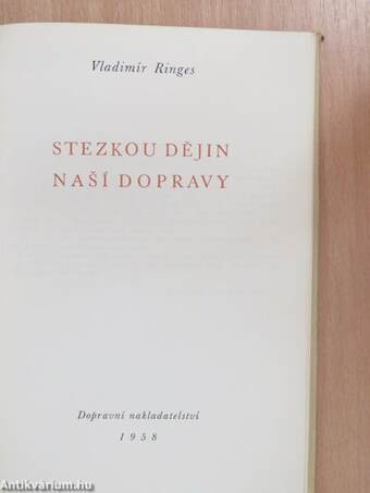 Stezkou dejin nasi dopravy