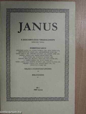 Janus 1987. tavasz