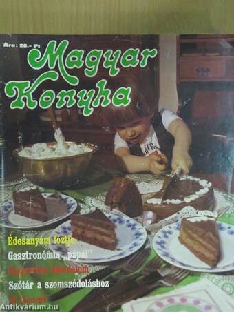 Magyar Konyha 1977-1984. I-II.