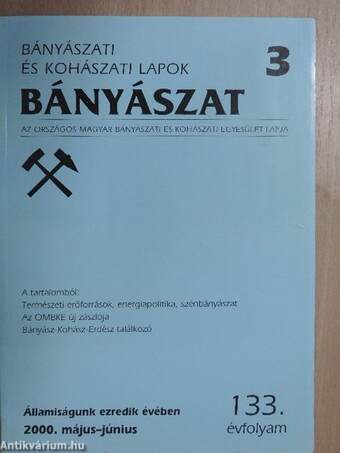 Bányászat 2000. május-június