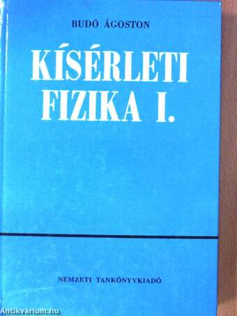 Kísérleti fizika I-III.