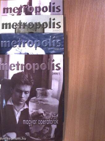 Metropolis 2000/1-4.