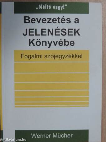 Bevezetés a Jelenések Könyvébe