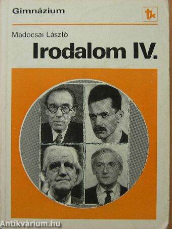 Irodalom IV.