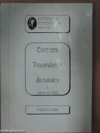 Egyetemi Tudományos Almanach 1998/99.