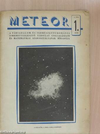 Meteor 1954. január-február