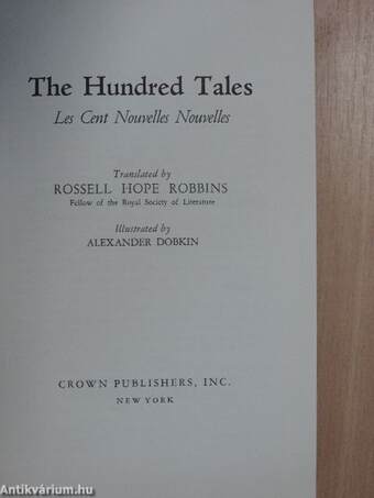 The Hundred Tales