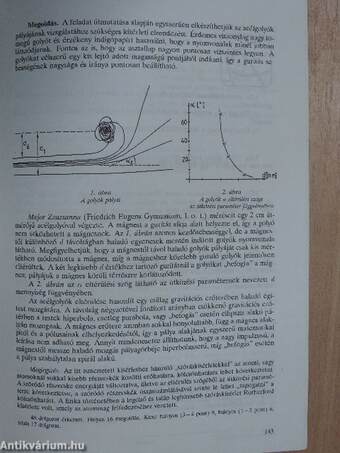 Középiskolai matematikai és fizikai lapok 1993. március