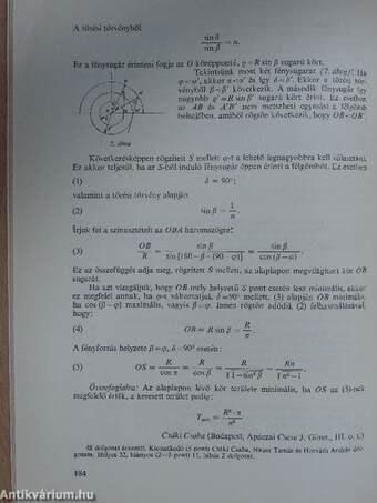 Középiskolai matematikai lapok 1988. április