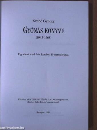 Gyónás könyve