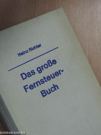 Das große Fernsteuer-Buch