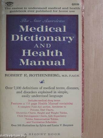 The New American Medical Dictionary and Health Manual