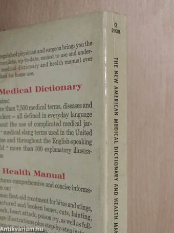 The New American Medical Dictionary and Health Manual