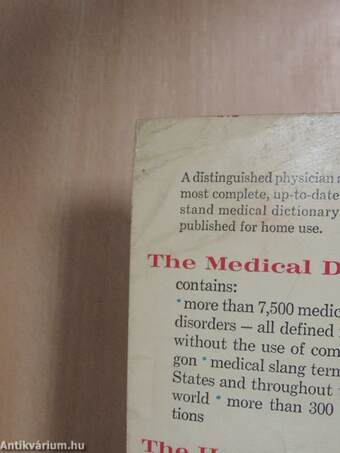 The New American Medical Dictionary and Health Manual