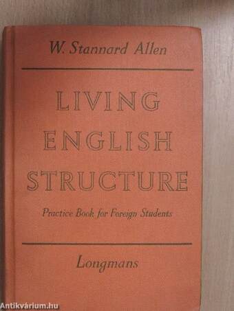 Living English Structure/Key to the Exercises