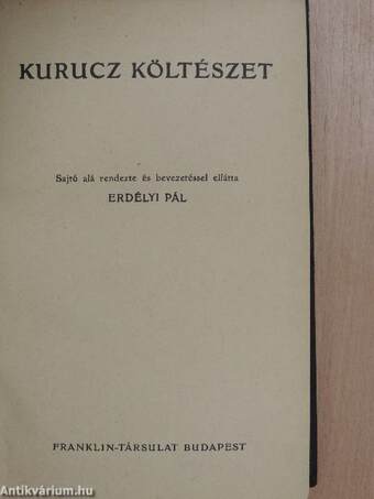 Kurucz költészet