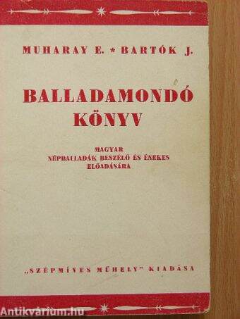 Balladamondó könyv