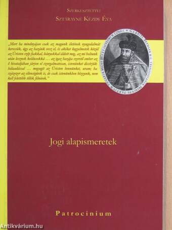 Jogi alapismeretek