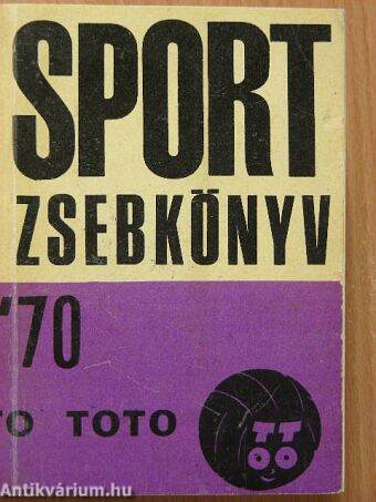 Sport zsebkönyv '70/71