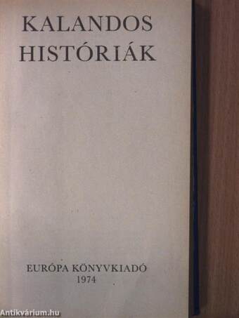 Kalandos históriák