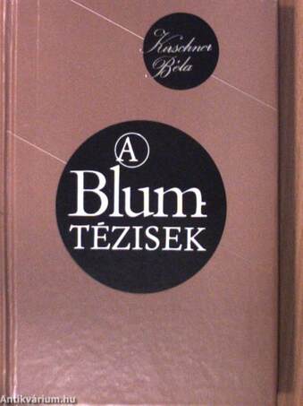 A Blum-tézisek