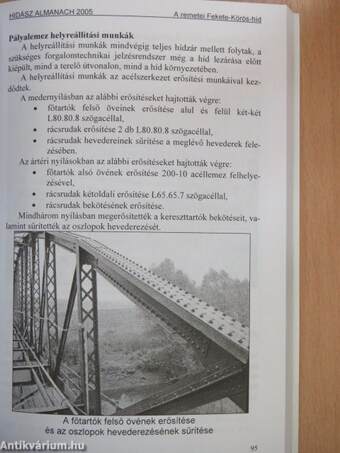 Közúti hidász almanach 2005