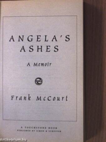 Angela's Ashes - A Memoir