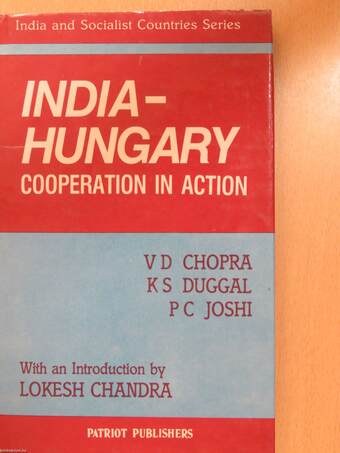 India-Hungary (aláírt példány)
