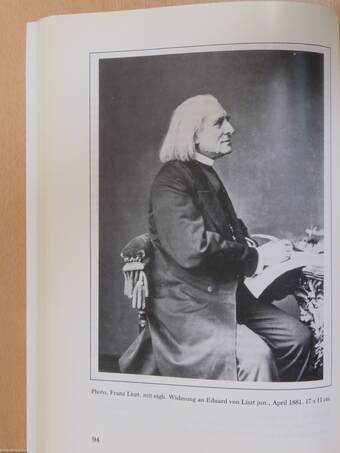 Franz Liszt und sein Kreis in Briefen und Dokumenten aus den Beständen des Burgenländischen Landesmuseums (dedikált példány)