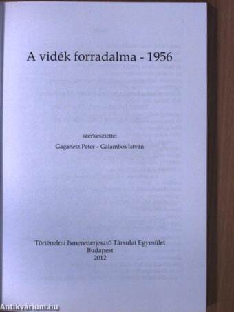 A vidék forradalma - 1956