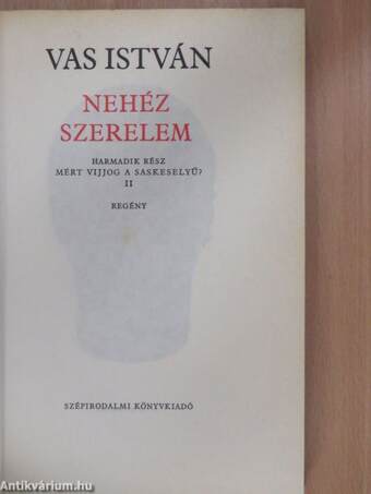 Nehéz szerelem III/II. (töredék)