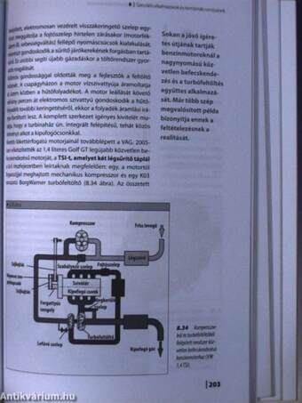 Turbófeltöltés alkalmazása járműmotoroknál