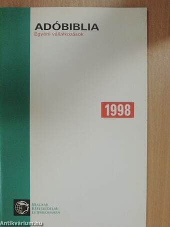 Adóbiblia 1998