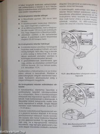 Fékrendszerek - CD-vel