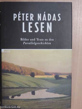 Péter Nádas lesen