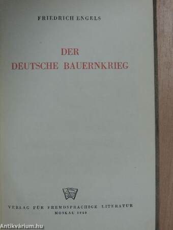 Der Deutsche Bauernkrieg