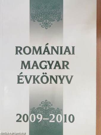 Romániai Magyar Évkönyv 2009-2010.