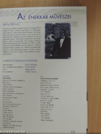 Nemzeti filharmonikus zenekar és nemzeti énekkar 1999/2000