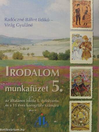 Irodalom munkafüzet 5.