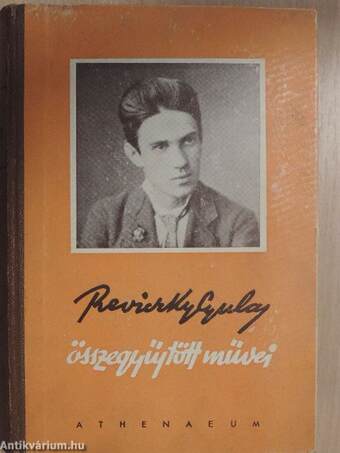 Reviczky Gyula összegyűjtött művei
