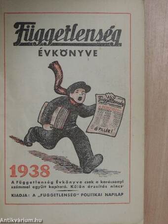 Függetlenség évkönyve 1938