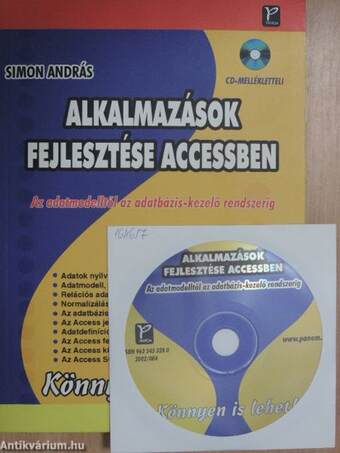 Alkalmazások fejlesztése Accessben - CD-vel