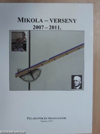 Mikola Sándor Országos Tehetségkutató Fizikaverseny 2007-2011.