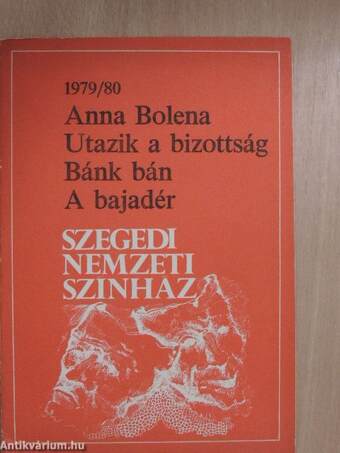 Szegedi Nemzeti Színház 1979/80