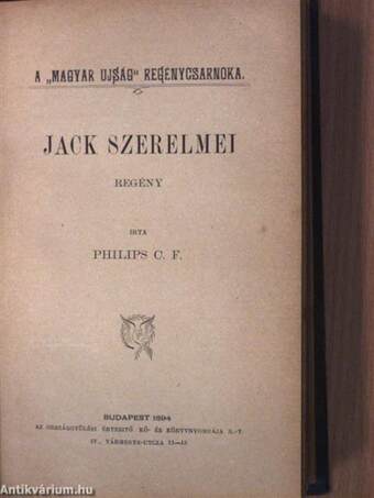 Az élő özvegye/Jack szerelmei/Isolina