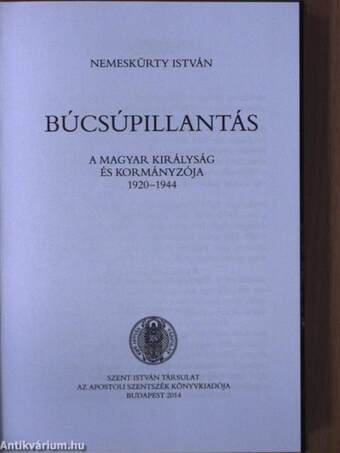 Búcsúpillantás