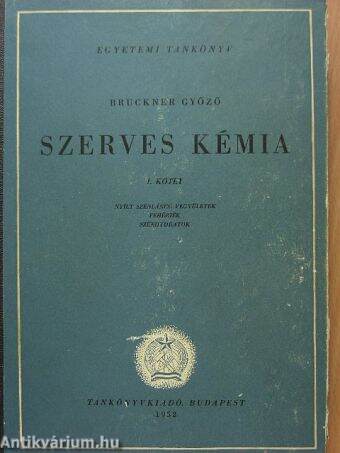 Szerves kémia I.