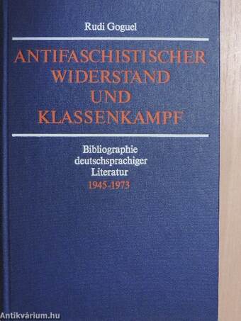 Antifaschistischer Widerstand und Klassenkampf